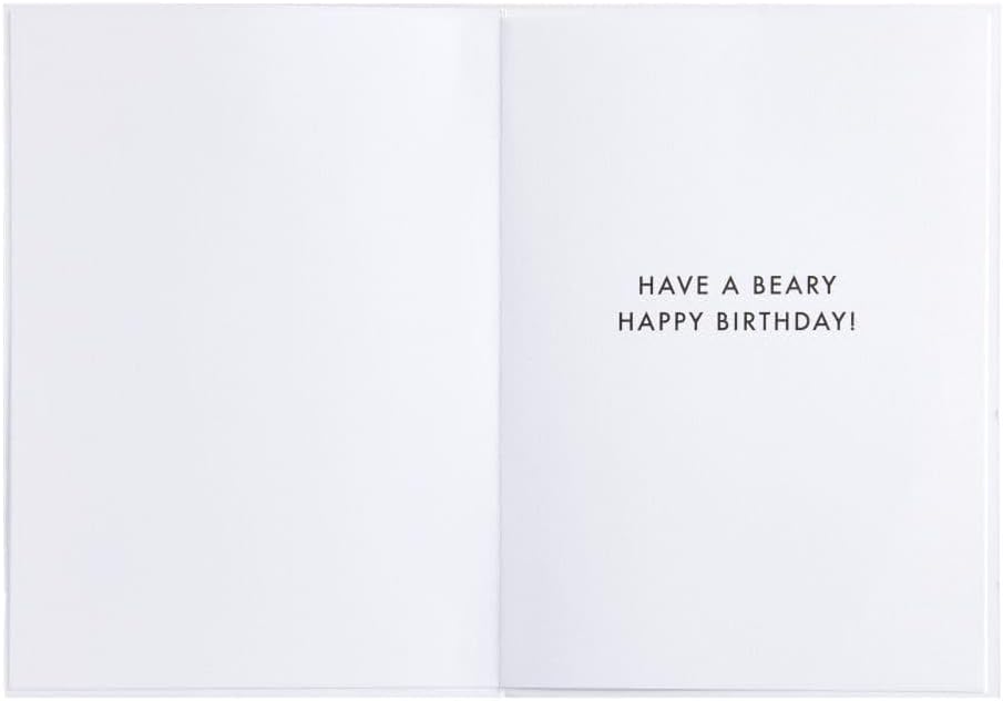 Bear with Hat Birthday Card, NIQUEA.D