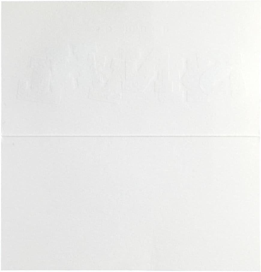 Monarch Layered Letters Thank You Card, NIQUEA.D