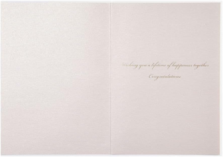 Vellum Hydrangea Wedding Card, NIQUEA.D