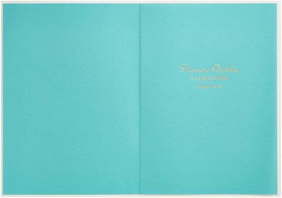 Peacock Quilling Birthday Card