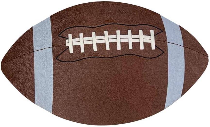 Die Cut Football Birthday Card, NIQUEA.D
