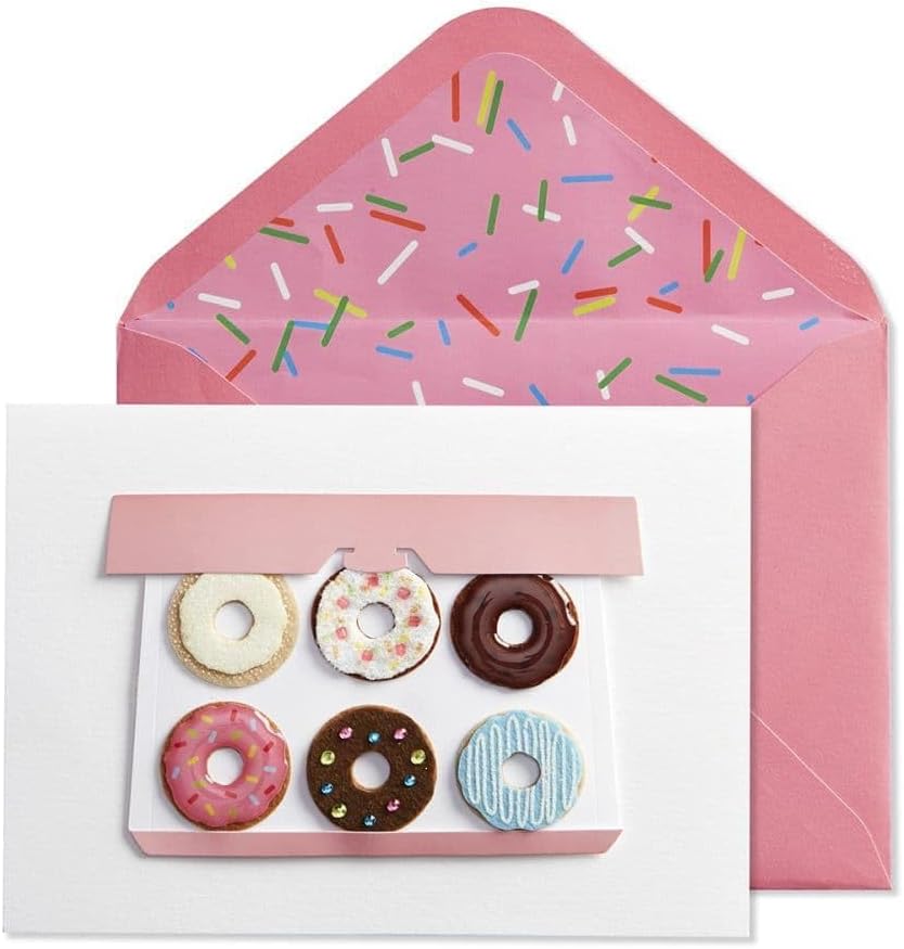 Donuts Birthday Card, NIQUEA.D