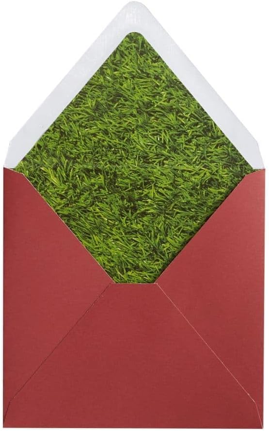 Die Cut Baseball Birthday Card, NIQUEA.D
