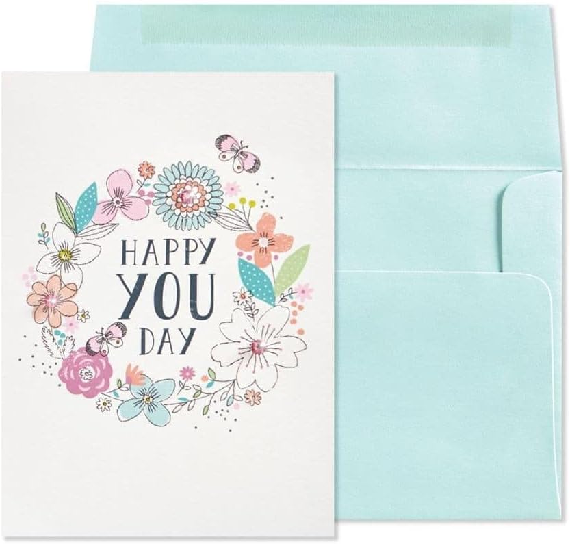 Happy You Day Birthday Card, NIQUEA.D