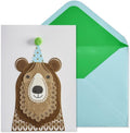 Bear with Hat Birthday Card, NIQUEA.D