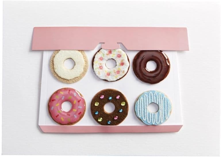 Donuts Birthday Card, NIQUEA.D
