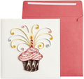 Cupcake Quilling Birthday Card, NIQUEA.D