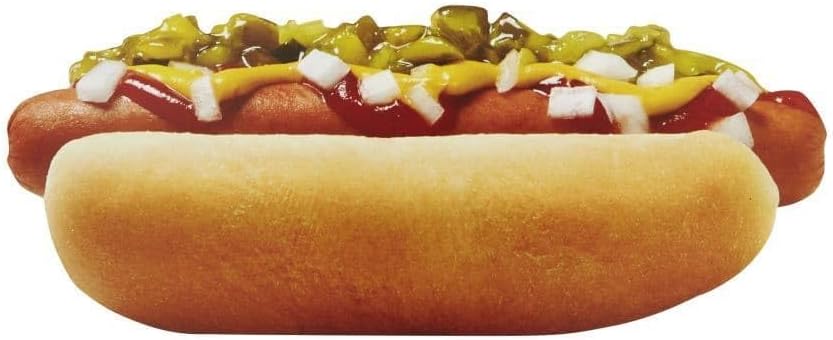 Die Cut Hot Dog Birthday Card, NIQUEA.D