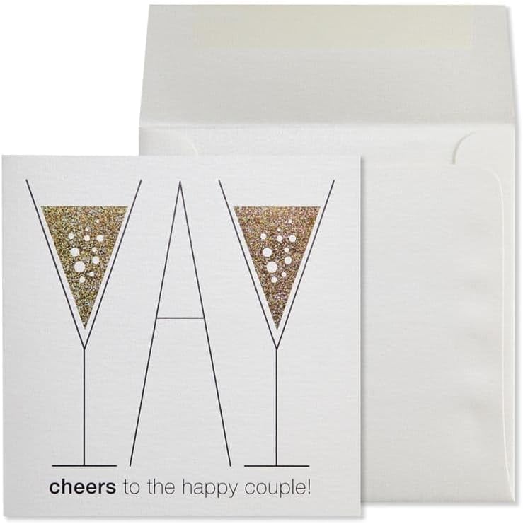 Yay Wedding Card, NIQUEA.D