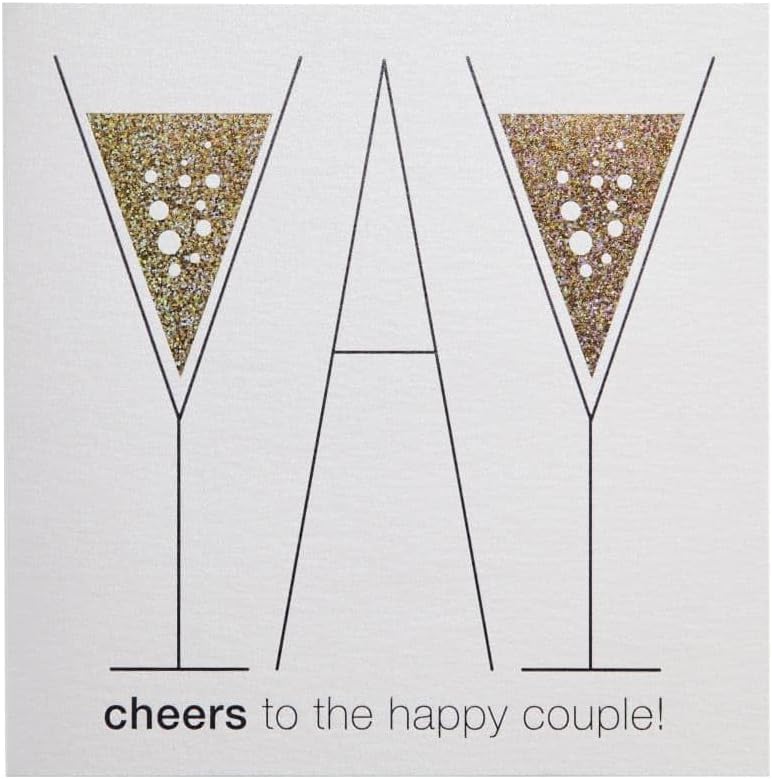 Yay Wedding Card, NIQUEA.D