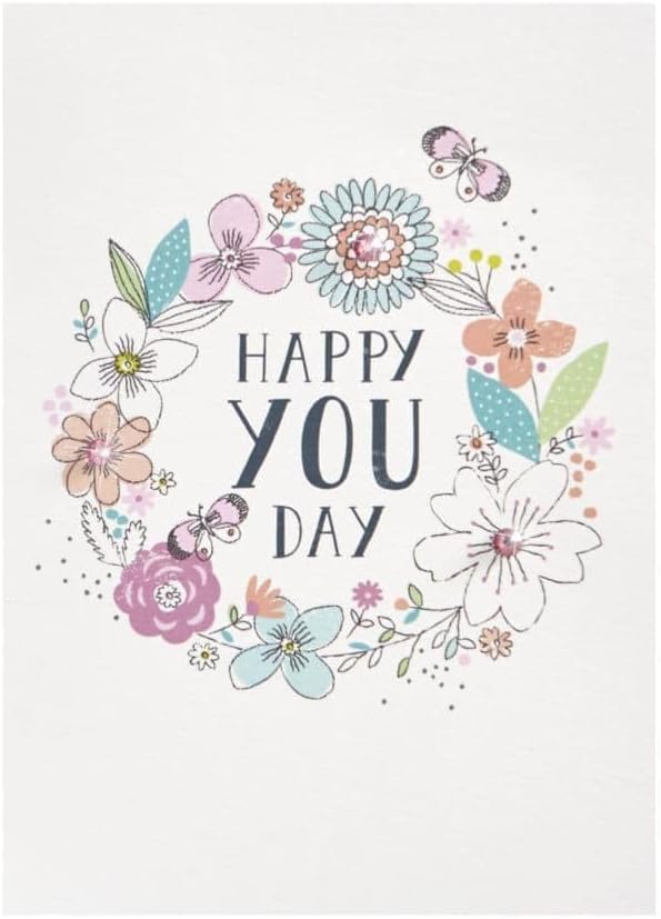 Happy You Day Birthday Card, NIQUEA.D