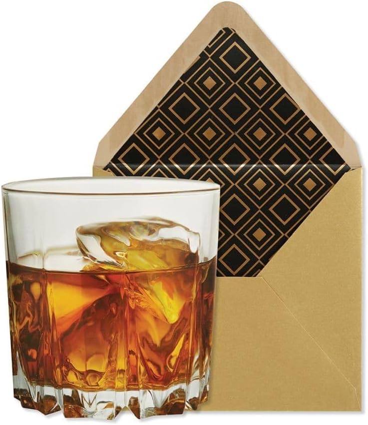 Die Cut Scotch Birthday Card