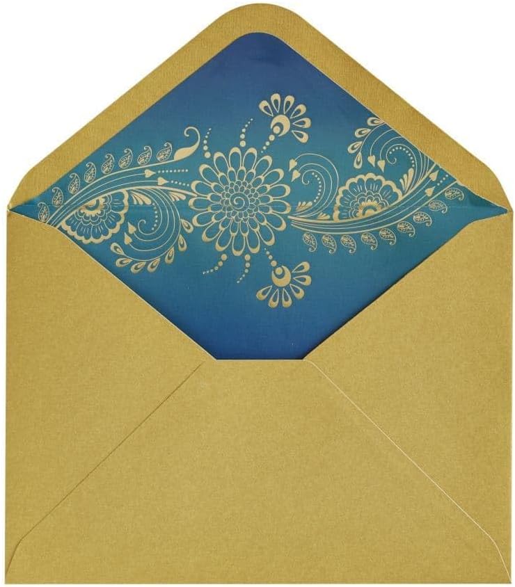 Peacock Quilling Birthday Card