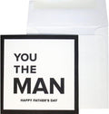 You the Man Father's Day Card, NIQUEA.D
