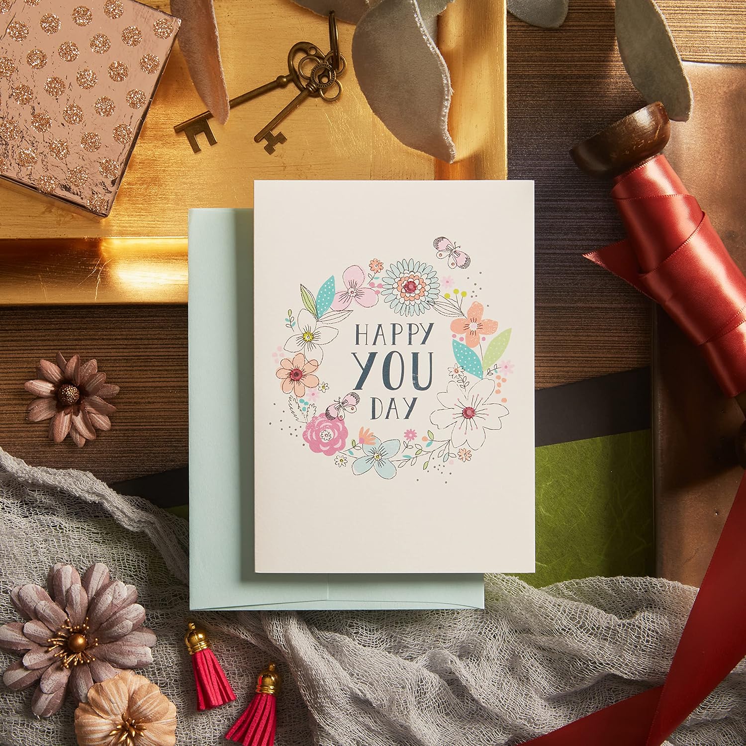 Happy You Day Birthday Card, NIQUEA.D