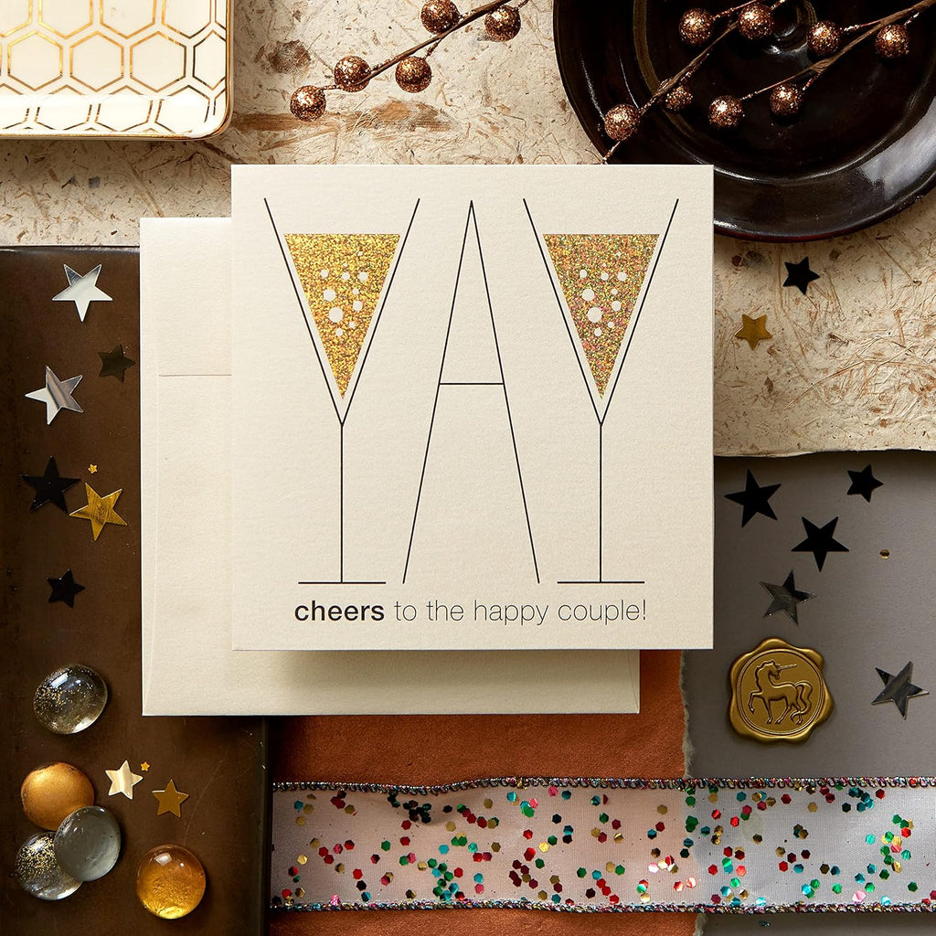 Yay Wedding Card, NIQUEA.D