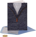 Checkered Shirt Birthday Card, NIQUEA.D