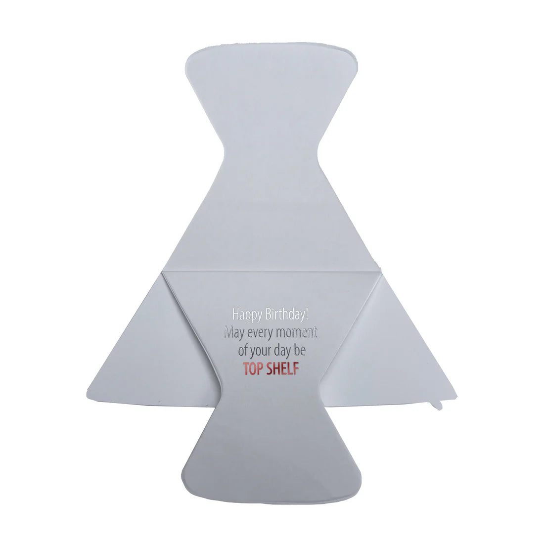 Die Cut Martini Birthday Card, NIQUEA.D